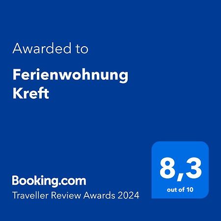 Ferienwohnung Kreft Thale Exteriör bild