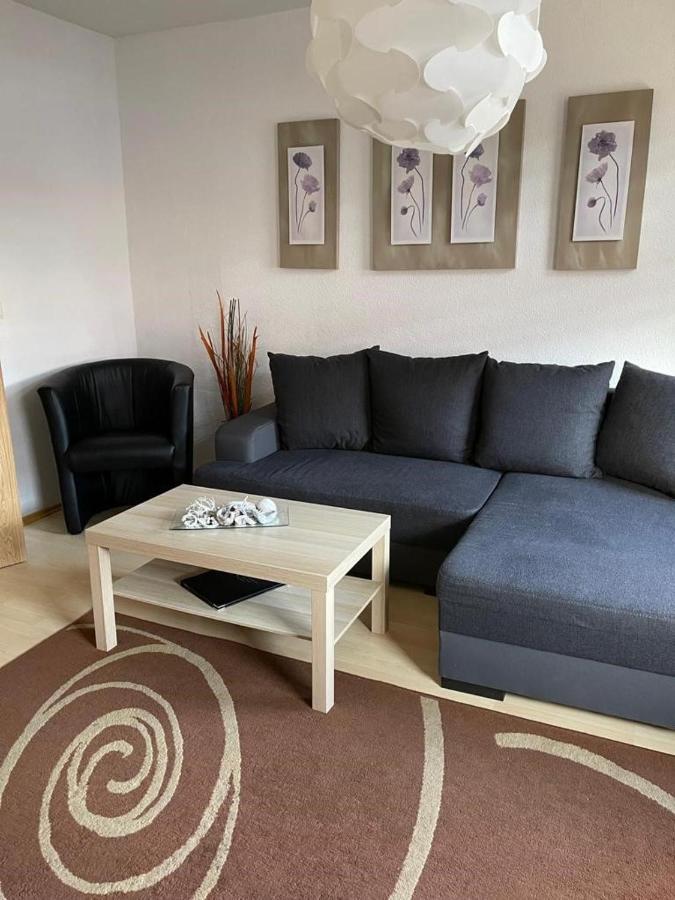 Ferienwohnung Kreft Thale Exteriör bild