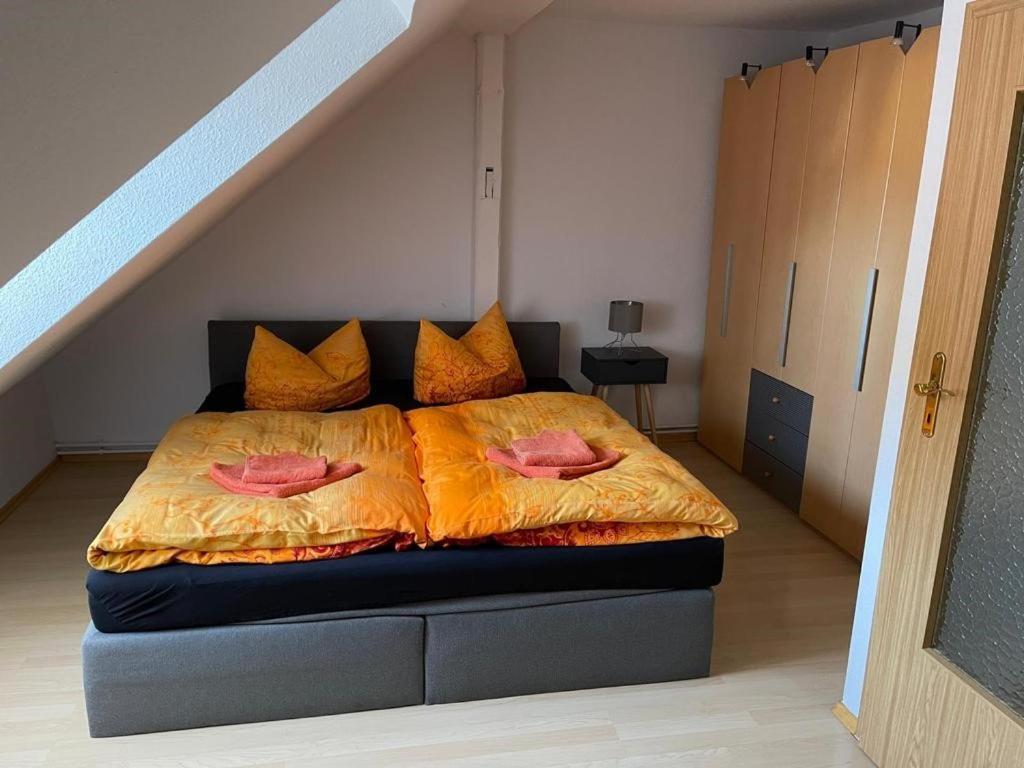 Ferienwohnung Kreft Thale Exteriör bild