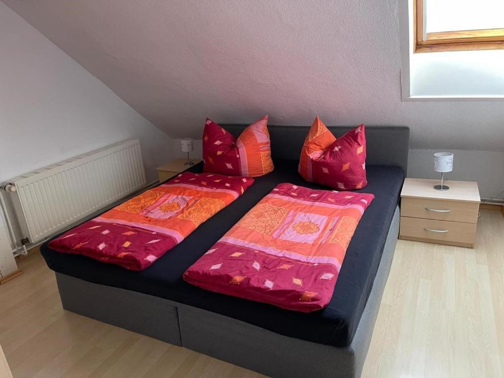 Ferienwohnung Kreft Thale Exteriör bild