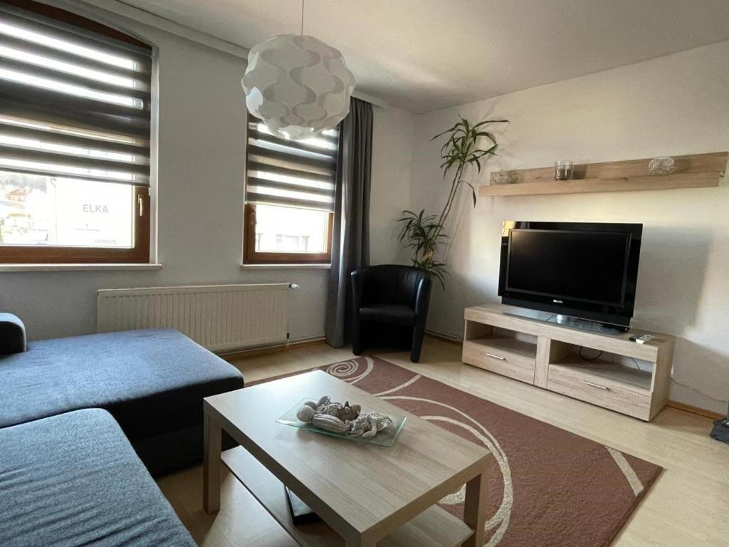 Ferienwohnung Kreft Thale Exteriör bild