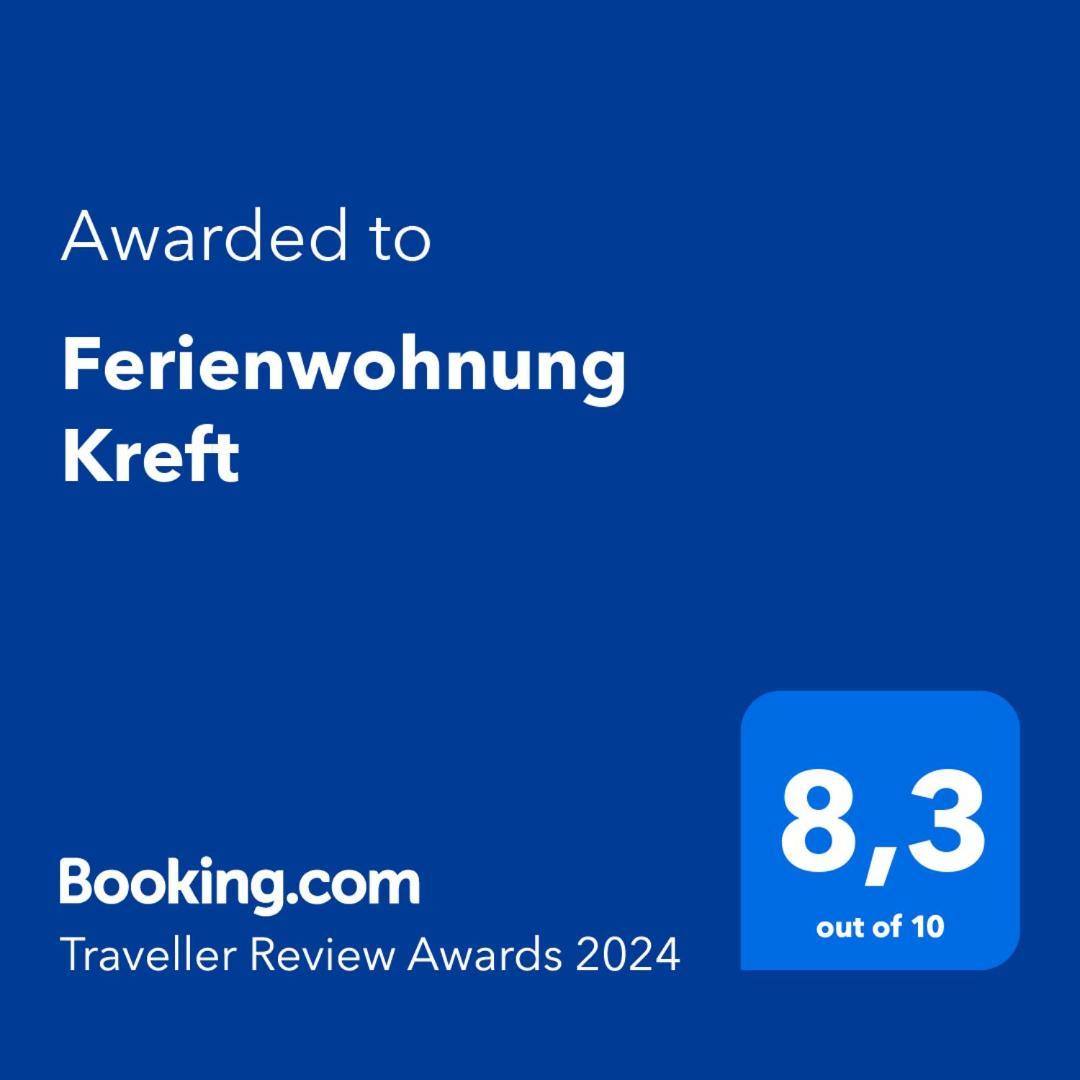 Ferienwohnung Kreft Thale Exteriör bild
