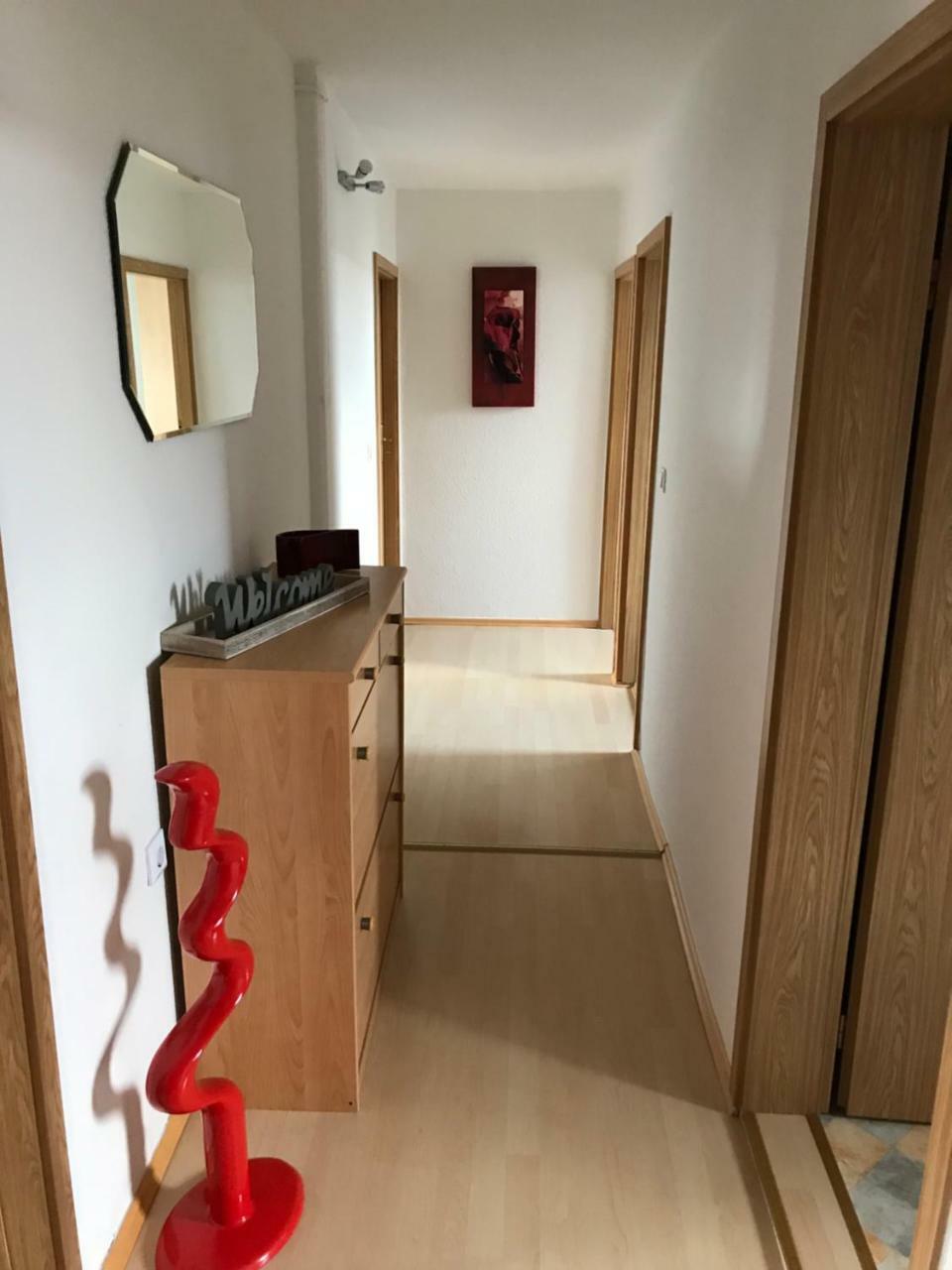 Ferienwohnung Kreft Thale Exteriör bild