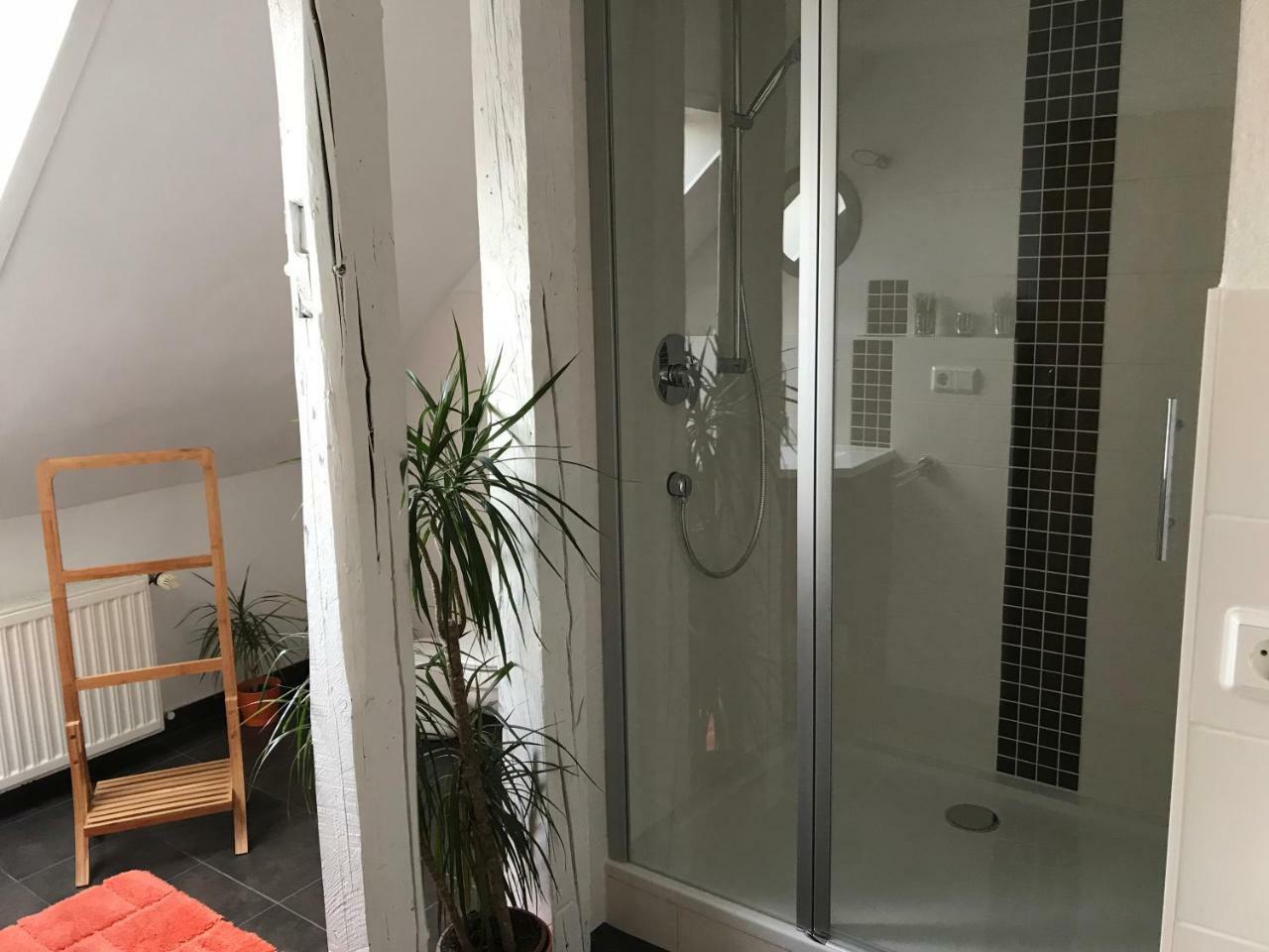 Ferienwohnung Kreft Thale Exteriör bild